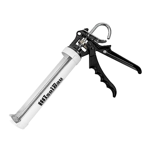 Isolbau Auspresspistole 3500 - Kartuschenpresse für Kartuschen bis 310 ml - Ideal für Silikon, Acryl, Verbundmörtel Isolbau Auspresspistole 3500 - Kartuschenpresse für Kartuschen bis 310 ml - Ideal für Silikon, Acryl, Verbundmörtel von Isolbau