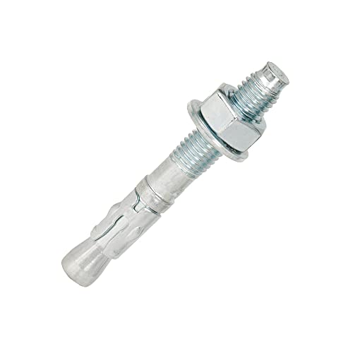 Isolbau Bolzenanker - Schwerlastanker aus verzinktem Stahl mit ETA Zulassung, Option 7 - M10 x 75 mm, fixierbare Dicke: 10 mm - 10 Stück Isolbau Bolzenanker - Schwerlastanker aus verzinktem Stahl mit ETA Zulassung, Option 7 - M10 x 75 mm, fixierbare Dicke: 10 mm - 10 Stück von Isolbau