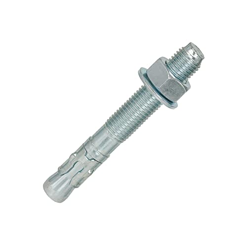 Isolbau Bolzenanker - Schwerlastanker aus verzinktem Stahl mit ETA Zulassung, Option 7 - M20 x 150 mm, fixierbare Dicke: 15 mm - 25 Stück Isolbau Bolzenanker - Schwerlastanker aus verzinktem Stahl mit ETA Zulassung, Option 7 - M20 x 150 mm, fixierbare Dicke: 15 mm - 25 Stück von Isolbau
