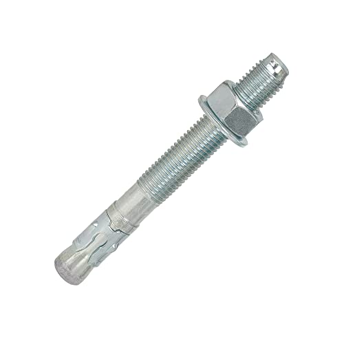 Isolbau Bolzenanker - Schwerlastanker aus verzinktem Stahl mit ETA Zulassung, Option 7 - M20 x 170 mm, fixierbare Dicke: 35 mm - 1 Stück Isolbau Bolzenanker - Schwerlastanker aus verzinktem Stahl mit ETA Zulassung, Option 7 - M20 x 170 mm, fixierbare Dicke: 35 mm - 1 Stück von Isolbau
