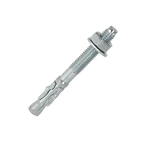 Isolbau Bolzenanker - Schwerlastanker aus verzinktem Stahl mit ETA Zulassung, Option 7 - M8 x 75 mm, fixierbare Dicke: 17 mm - 1 Stück Isolbau Bolzenanker - Schwerlastanker aus verzinktem Stahl mit ETA Zulassung, Option 7 - M8 x 75 mm, fixierbare Dicke: 17 mm - 1 Stück von Isolbau