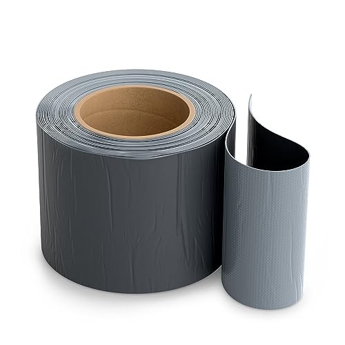 Isolbau Butyl Reparaturband - Anthrazit, 100 mm x 10 m - Abdichtungsband für Dach, Loch, Rohr, Wohnmobile - Wasserdichter Schutz gegen Korrosion Witterung & UV-Bestrahlung - Selbstklebende Klebeband Isolbau Butyl Reparaturband - Anthrazit, 100 mm x 10 m - Abdichtungsband für Dach, Loch, Rohr, Wohnmobile - Wasserdichter Schutz gegen Korrosion Witterung & UV-Bestrahlung - Selbstklebende Klebeband von Isolbau