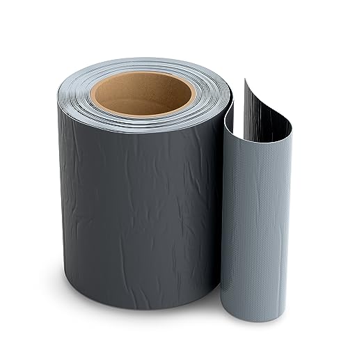 Isolbau Butyl Reparaturband - Anthrazit, 150 mm x 10 m - Abdichtungsband für Dach, Loch, Rohr, Wohnmobile - Wasserdichter Schutz gegen Korrosion Witterung & UV-Bestrahlung - Selbstklebende Klebeband Isolbau Butyl Reparaturband - Anthrazit, 150 mm x 10 m - Abdichtungsband für Dach, Loch, Rohr, Wohnmobile - Wasserdichter Schutz gegen Korrosion Witterung & UV-Bestrahlung - Selbstklebende Klebeband von Isolbau