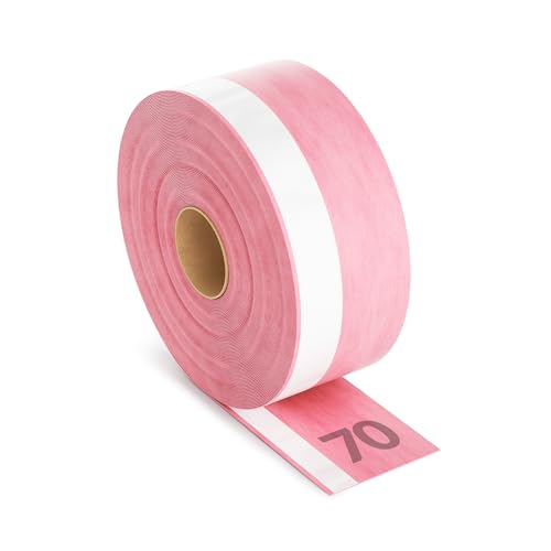 Isolbau Fensterband Rot 70 mm x 1 m Fensteranschlussband diffusionsoffenes Fenster-Dichtband Innen Luftdicht Schlagregendicht Anschlussband für Fenster & Tür Kompriband MPA geprüft Isolbau Fensterband Rot 70 mm x 1 m Fensteranschlussband diffusionsoffenes Fenster-Dichtband Innen Luftdicht Schlagregendicht Anschlussband für Fenster & Tür Kompriband MPA geprüft von Isolbau