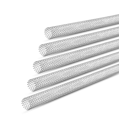 Isolbau Metall-Siebhülsen - Ankerhülse 20 mm x 1000 mm für Gewindestangen M16 - Verzinkt & beschichtet - 5 Stück Isolbau Metall-Siebhülsen - Ankerhülse 20 mm x 1000 mm für Gewindestangen M16 - Verzinkt & beschichtet - 5 Stück von Isolbau