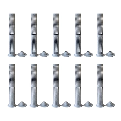 Isolbau Siebhülsen - Ankerhülse 12 x 80 mm für Ankerstangen und Bolzen M6-M8, zum Füllen mit Verbundmörtel - 10 Stück von Isolbau