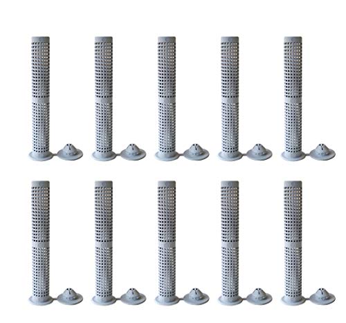 Isolbau Siebhülsen - Ankerhülse 12 x 80 mm für Ankerstangen und Bolzen M6-M8, zum Füllen mit Verbundmörtel - 10 Stück Isolbau Siebhülsen - Ankerhülse 12 x 80 mm für Ankerstangen und Bolzen M6-M8, zum Füllen mit Verbundmörtel - 10 Stück von Isolbau