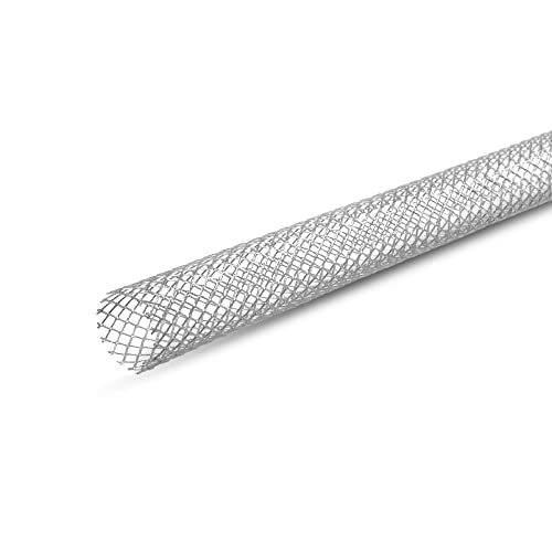 Isolbau Siebhülsen Metall - Ankerhülse 20 mm x 1 m für Gewindestangen M16 - Verzinkt & beschichtet - 1 Stück von Isolbau