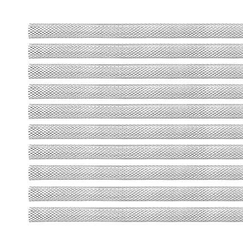 Isolbau Siebhülsen Metall - Ankerhülse 20 mm x 1 m für Gewindestangen M16 - Verzinkt & beschichtet - 10 Stück von Isolbau