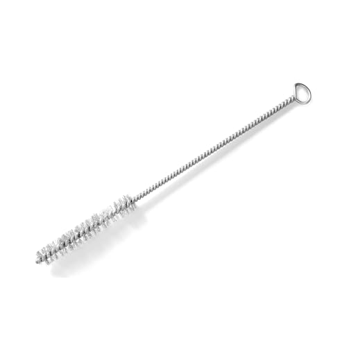 Isolbau Stahl-Bohrlochbürste - Rundbürste 12 mm zur Reinigung von Bohrlöchern, für Injektions- & Verbundmörtel von Isolbau