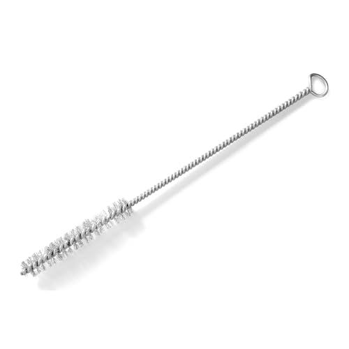 Isolbau Stahl-Bohrlochbürste - Rundbürste 14 mm zur Reinigung von Bohrlöchern, für Injektions- & Verbundmörtel von Isolbau
