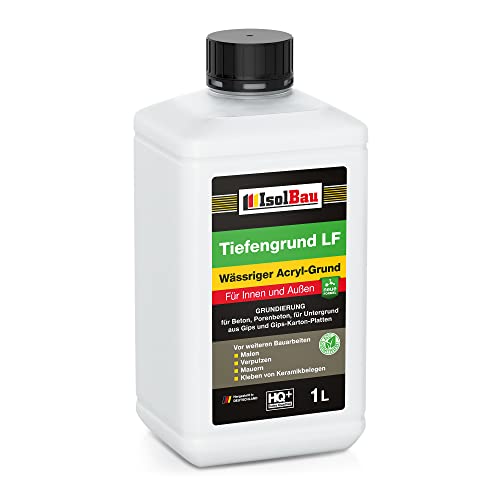 Isolbau Tiefengrund LF 1 L Absolute Profiware Tiefgrund Grundierung Isolbau Tiefengrund LF 1 L Absolute Profiware Tiefgrund Grundierung von Isolbau