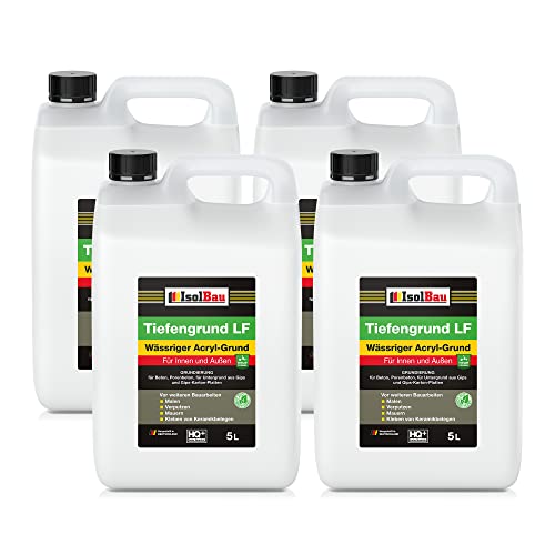Isolbau Tiefengrund LF 20 L Absolute Profiware Tiefgrund Grundierung Isolbau Tiefengrund LF 20 L Absolute Profiware Tiefgrund Grundierung von Isolbau