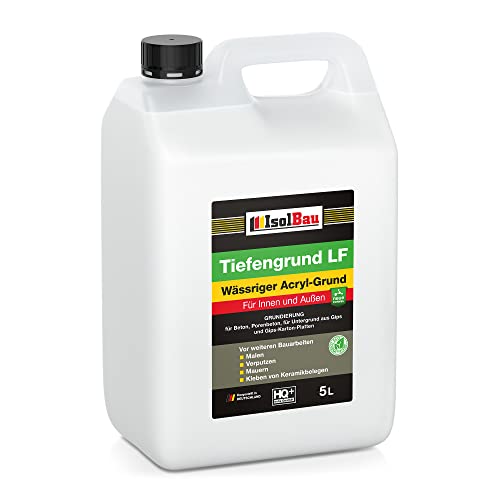 Isolbau Tiefengrund LF 5 L Absolute Profiware Tiefgrund Grundierung Isolbau Tiefengrund LF 5 L Absolute Profiware Tiefgrund Grundierung von Isolbau