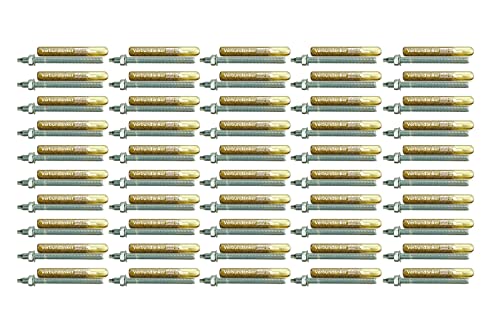 Isolbau Verbundanker Set - Verbundankerpatrone styrolfrei V12 + Ankerstange verzinkt M12 x 300 - ETA/ETAG Zulassung - 50 Stück von Isolbau