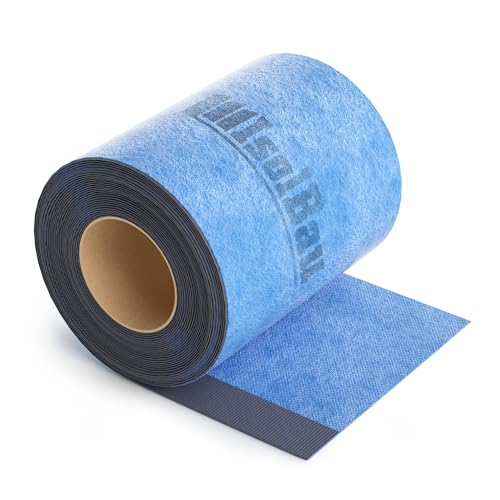 Isolbau Wannen-Dichtband 10m - Wannen-Fugenband zur Abdichtung von Sanitär, Badewanne, Dusche, Bad, Selbstklebend, Wasserdicht Dichtungband mit Butylstreifen Isolbau Wannen-Dichtband 10m - Wannen-Fugenband zur Abdichtung von Sanitär, Badewanne, Dusche, Bad, Selbstklebend, Wasserdicht Dichtungband mit Butylstreifen von Isolbau