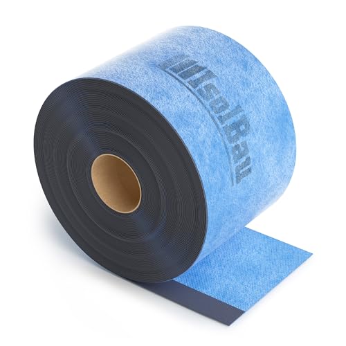 Isolbau Wannen-Dichtband 25m - Wannen-Fugenband zur Abdichtung von Sanitär, Badewanne, Dusche, Bad, Selbstklebend, Wasserdicht Dichtungband mit Butylstreifen Isolbau Wannen-Dichtband 25m - Wannen-Fugenband zur Abdichtung von Sanitär, Badewanne, Dusche, Bad, Selbstklebend, Wasserdicht Dichtungband mit Butylstreifen von Isolbau