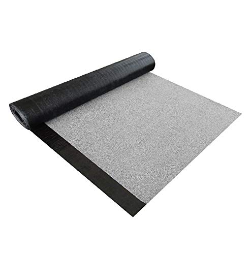 Isolbau Schweißbahn V60 S4 beschiefert - Bitumenbahn mit Glasvlies-Einlage zur Dachabdichtung - Grau, 1 x 5 m² Rolle Isolbau Schweißbahn V60 S4 beschiefert - Bitumenbahn mit Glasvlies-Einlage zur Dachabdichtung - Grau, 1 x 5 m² Rolle von Isolbau