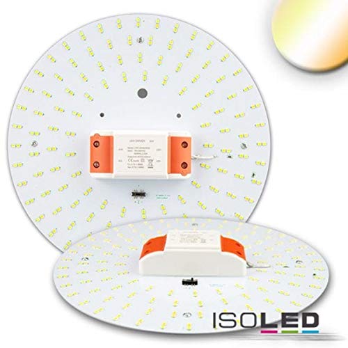 113327 LED Umrüstplatine ColorSwitch 2600K|3100K|4000K, 250mm, 25W, mit Magnet von IsoLED