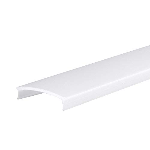 Abdeckung COVER22 opal/satiniert 200cm für Profil SURF15 FLEX von Isoled