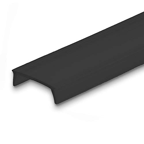 Abdeckung COVER32 schwarz/matt 200cm von Isoled