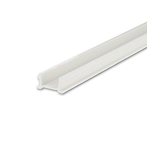 Abdeckung für 3-Phasen Classic-Schiene, 100cm weiß von Isoled