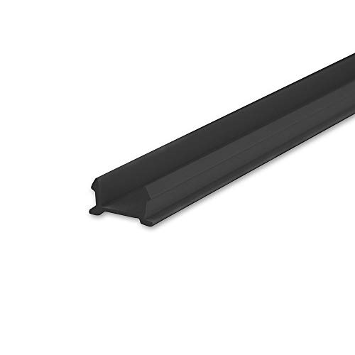 Abdeckung für 3-Phasen Classic-Stromschiene, 100cm, schwarz von Isoled