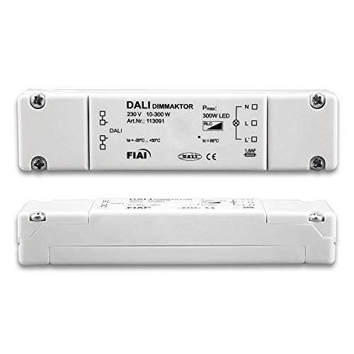 DALI-Universal-Dimmer für dimmbare 230V LED Leuchtmittel/Trafos, 10-300VA von Isoled