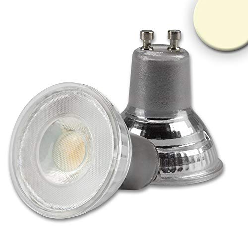 GU10 LED Strahler 5W, 45°, prismatisch, warmweiß, dimmbar von Isoled