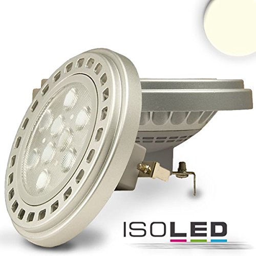 IsoLED AR111 G53 Spot, 11 Watt, 30°, naturweiss von IsoLED