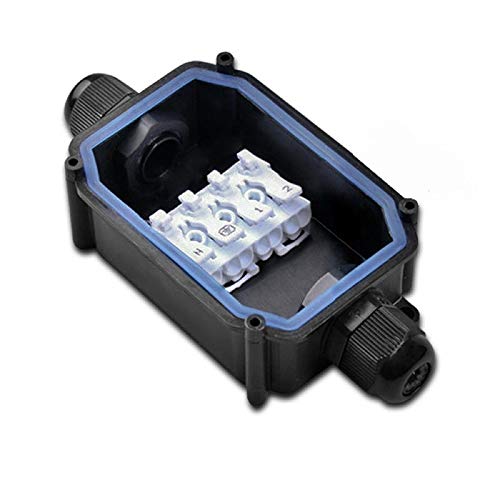 Kabelverbinder IP67, Würgenippel + Push-Klemme 2x4polig von Isoled