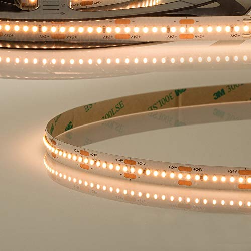 LED CRI927 Linear ST8-Flexband, 24V, 15W, IP20, warmweiß von Isoled
