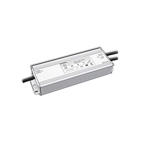 LED PWM-Trafo 48V/DC, 0-250W, 1-10V dimmbar, IP67 von Isoled