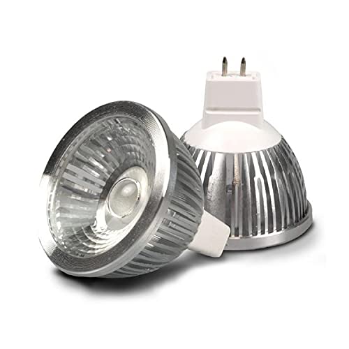 MR16 COB LED Strahler, 12V AC/DC, GU5.3, 5.5W 2700K 330lm 38°, dimmbar von Isoled