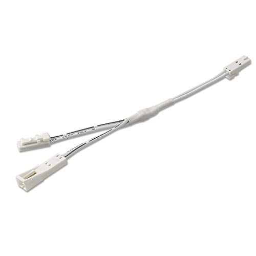 Mini AMP Linearsplitter, 2 x 50cm mit Male-Stecker / 1 x 50cm mit Female-Buchse, max. 4A von Isoled