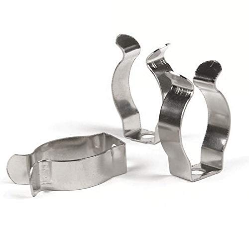 Montageclip für T8 Röhre, Chrom von Isoled