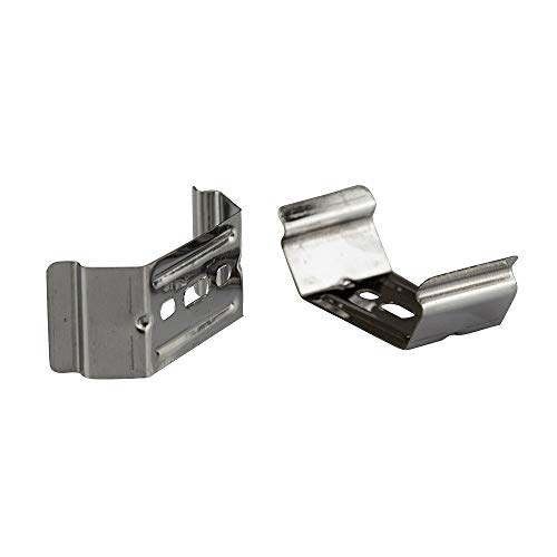 Montageclips 2er-Set für Linearleuchten ISO-112704 /-05 und ISO-113092 von Isoled