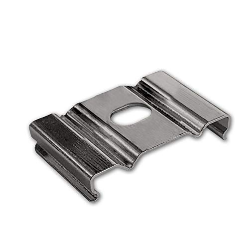 Montageklammer für Profil HIDE SINGLE/DOUBLE/TRIANGLE/ASYNC/ANGLE/BOTTOM von Isoled