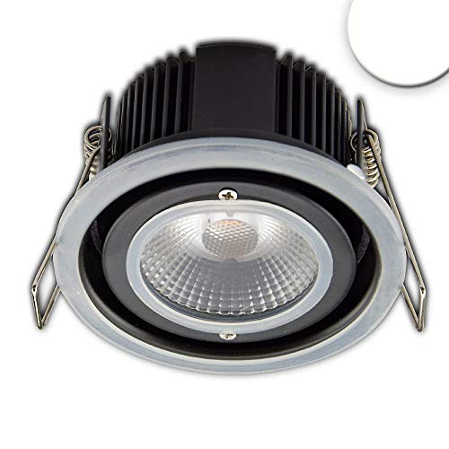Outdoor LED Einbaustrahler Sys-68, IP65, starre Optik, 10W, neutralweiß, Push-/DALI-dimmbar von Isoled