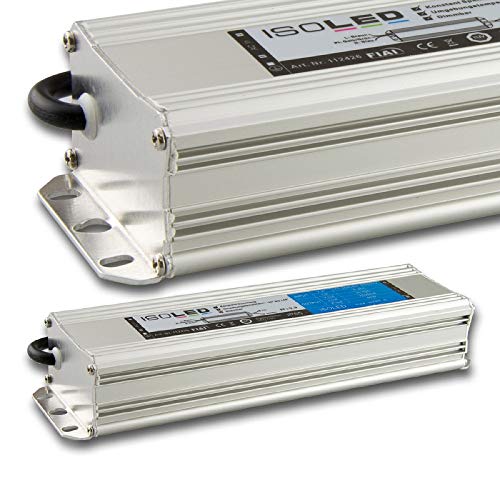 Outdoor LED Trafo 24V/DC, IP65, 15-60W, dimmbar (Spannungssenke), weiß von Isoled