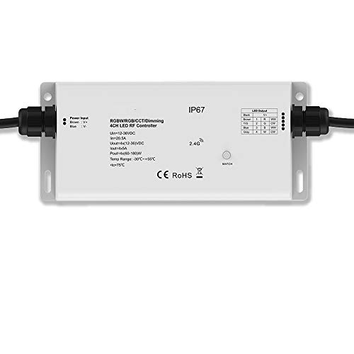 Sys-Pro Funk Mesh PWM-Controller IP67, 1-4 Kanal, 12-36V DC, 4x5A von Isoled