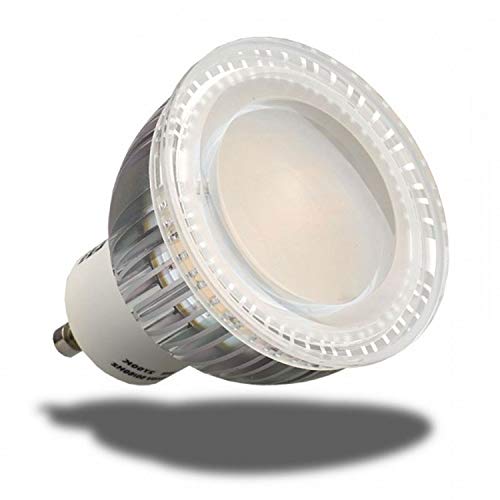 GU10 LED Strahler 6W Glas diffuse, neutralweiss - hochwertiger LED Ersatz für Halogenstrahler von Isolicht von Isolicht