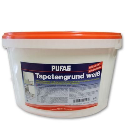 Pufas Tapetengrund 5 Liter weiss von Isolieren / Grundieren