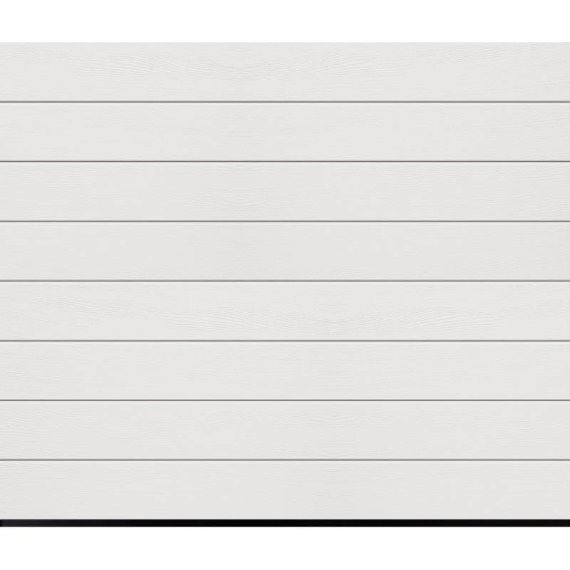 Isomatic-AGS Garagentor inkl. Antrieb 2.500 cm x 2.125 cm Reinweiß von Isomatic-AGS