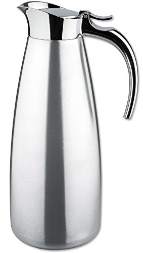 ISOSTEEL TableLine Isolierkanne Classic Slim, 1,0L von Isosteel