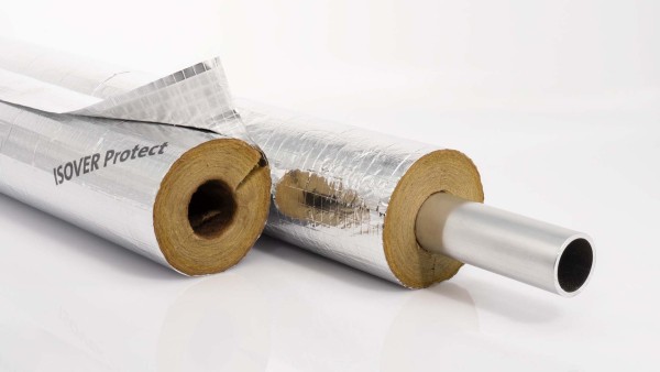 Mineralwolle Rohrisolierung 1,2m Isolierschale 30 mm Dämmdicke | Isover Ultimate Alu2 Profi Qualität | selbstklebende Überlappung | GEG Mineralwolle Rohrisolierung 1,2m Isolierschale 30 mm Dämmdicke | Isover Ultimate Alu2 Profi Qualität | selbstklebende Überlappung | GEG von Isover SAINT-GOBAIN