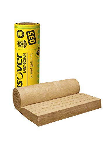 ISOVER Integra ZKF 1-035 Zwischensparren-Klemmfilz | Dicke: 100 mm von Isover