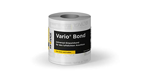 Isover 561507 Vario Bond luftdichten Anschluss Universal-Einputzband für innen und außen, Divers von Isover