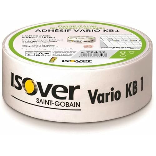Isover Adhésif de recouvrement VARIO KB1-60mm x 40m - Droguerie Isover Adhésif de recouvrement VARIO KB1-60mm x 40m - Droguerie von Isover