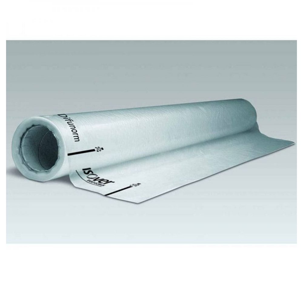 Isover Dampfsperrklebeband Isover Dampfbremsfolie Difunorm 2 m x 50 m Isover Dampfsperrklebeband Isover Dampfbremsfolie Difunorm 2 m x 50 m von Isover